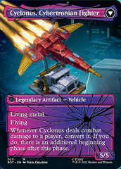 Cyclonus, the Saboteur // Cyclonus, Cybertronian Fighter (Shattered Glass) [Transformers] | Good Games North