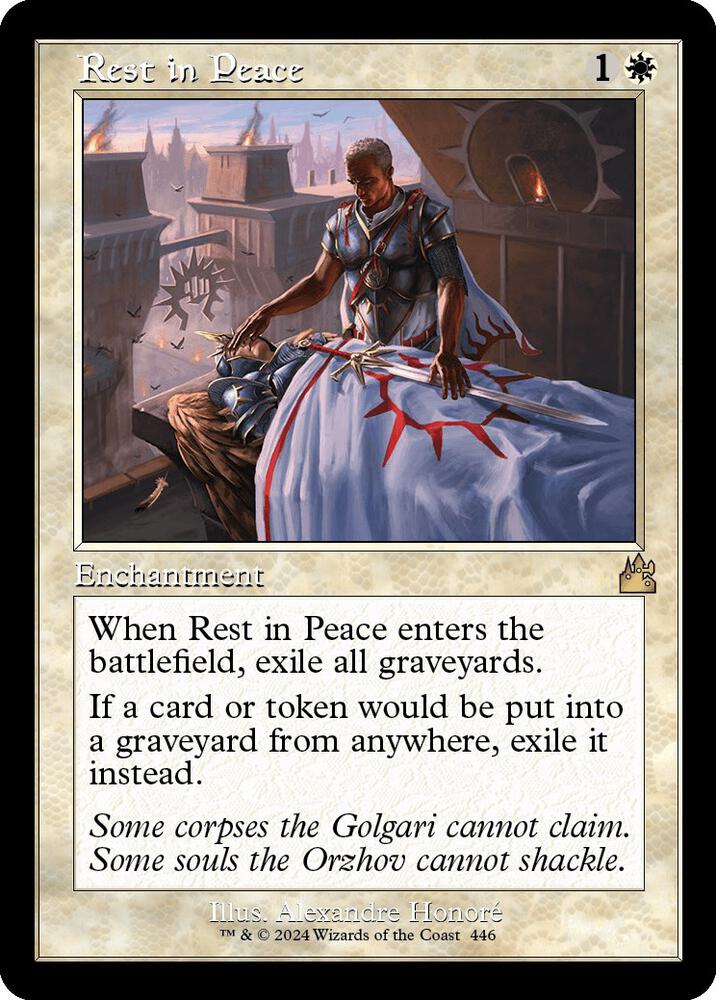 Rest in Peace Retro Frame (Ravnica Remastered)  | Good Games North