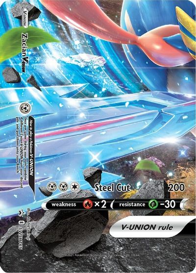 Zacian V-Union (SWSH165) [Sword & Shield: Black Star Promos] | Good Games North