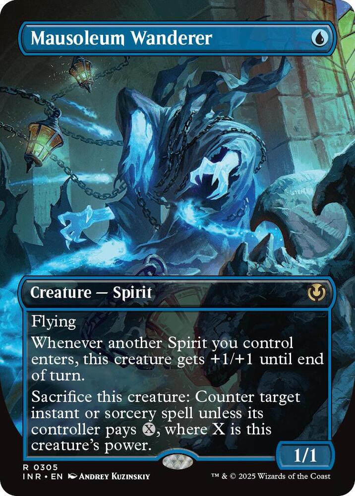 Mausoleum Wanderer 305/287 (Innistrad Remastered)  - Borderless Foil | Good Games North