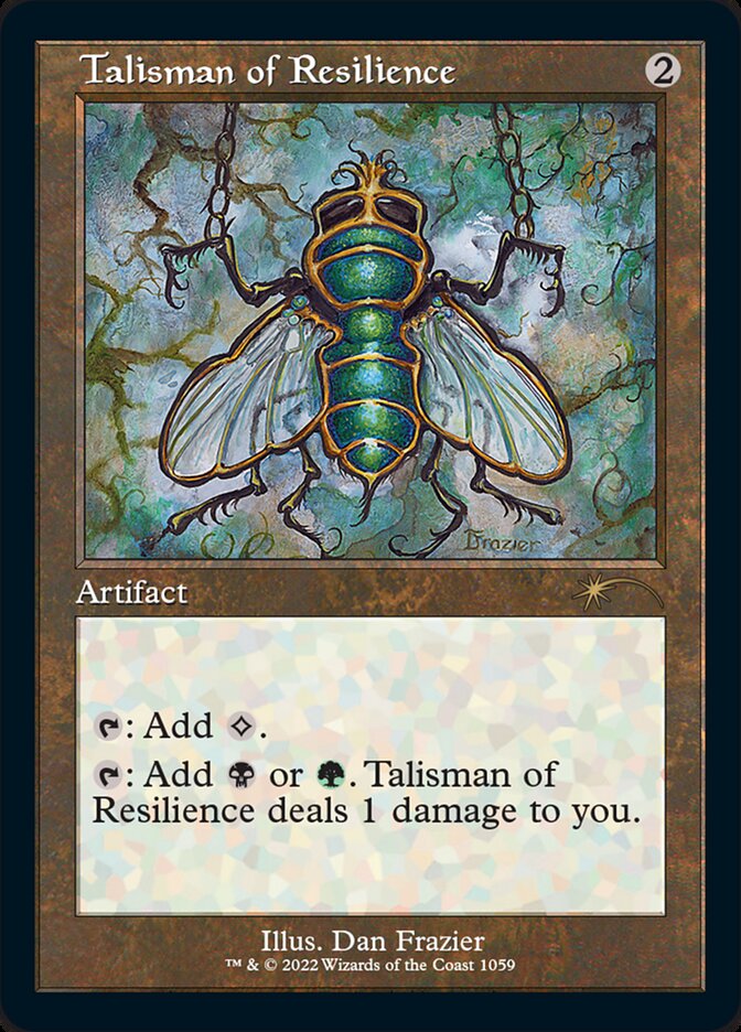Talisman of Resilience [Secret Lair Drop Series] | Good Games North