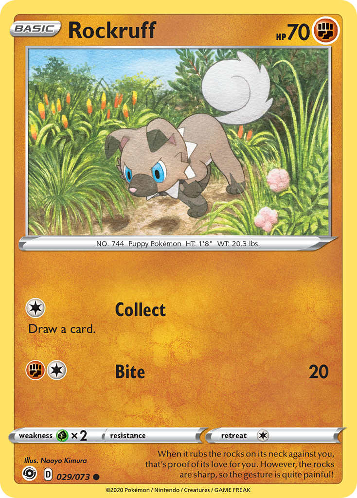 Rockruff (029/073) [Sword & Shield: Champion's Path] | Good Games North