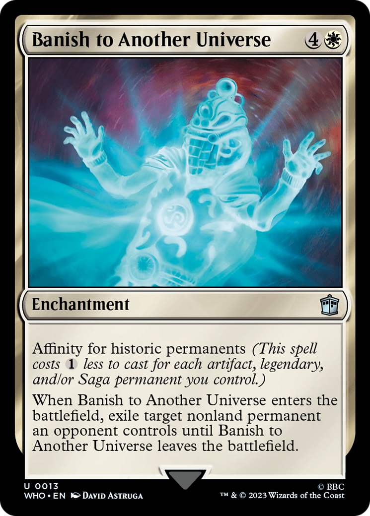 Banish to Another Universe [Doctor Who] | Good Games North