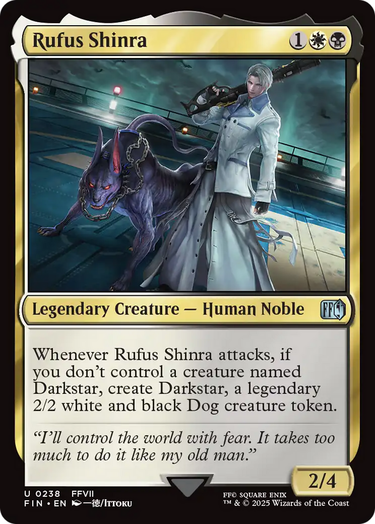 Rufus Shinra [FINAL FANTASY] | Good Games North