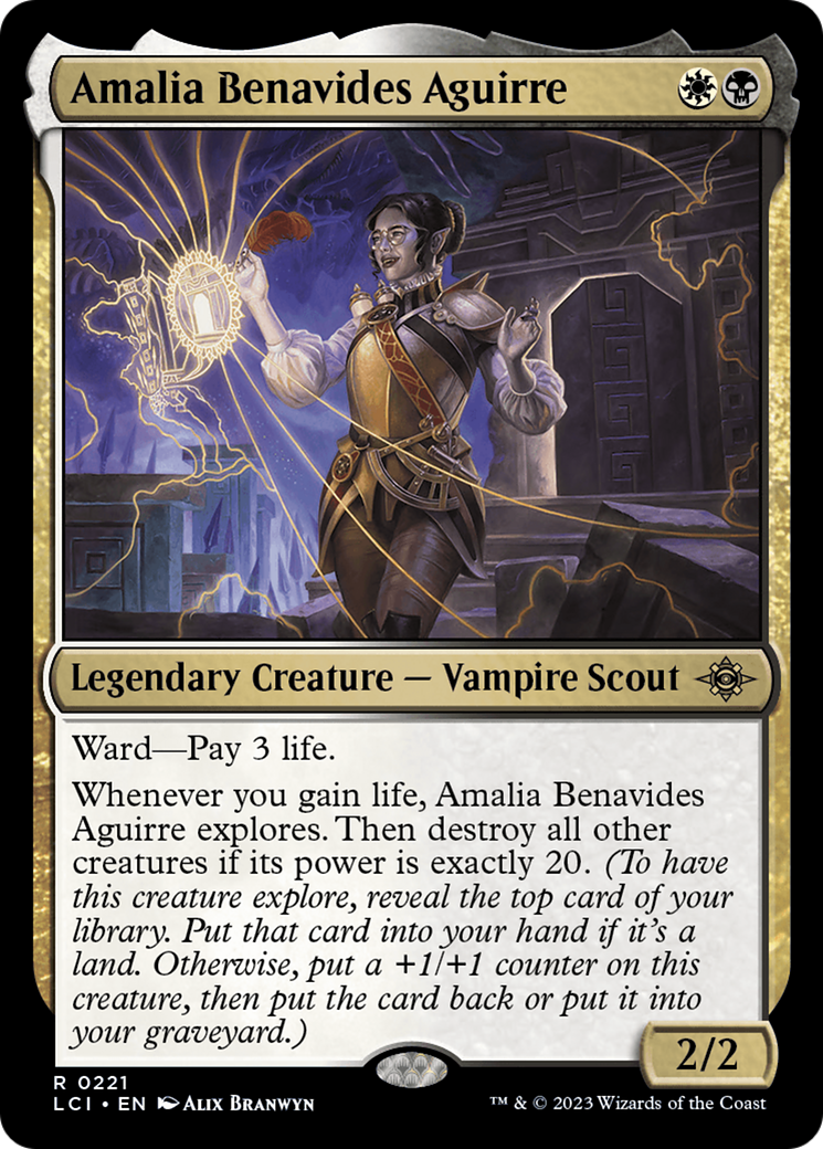 Amalia Benavides Aguirre [The Lost Caverns of Ixalan] | Good Games North