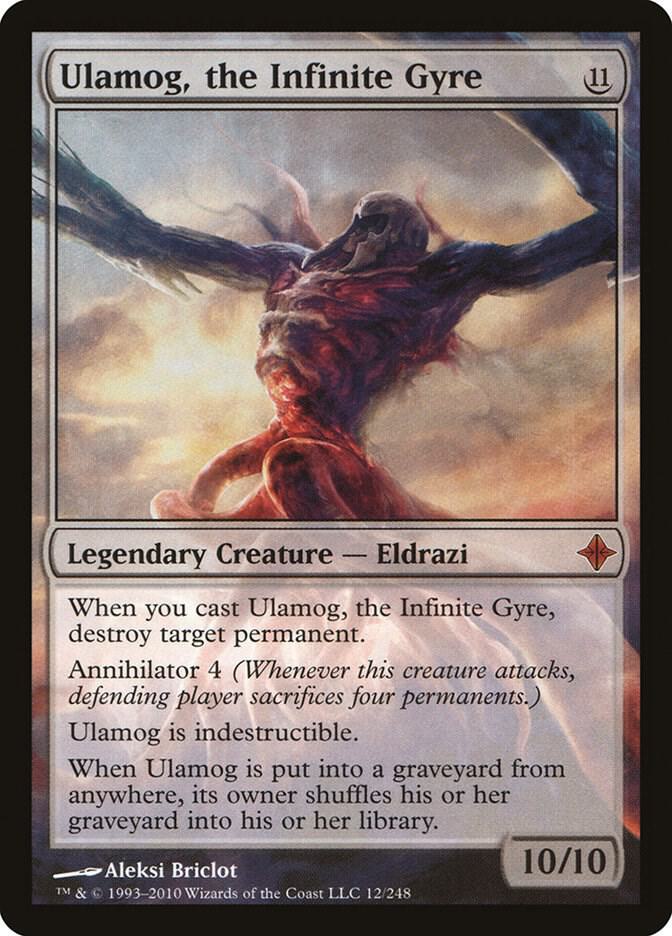 Ulamog, the Infinite Gyre 12/248 (Rise of the Eldrazi)  - Foil | Good Games North