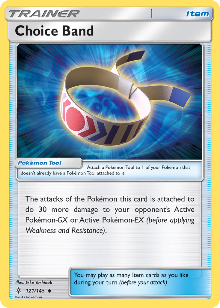 Choice Band (121/145) [Sun & Moon: Guardians Rising] | Good Games North
