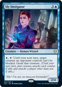 Sly Instigator (Commander 2021)  | Good Games North