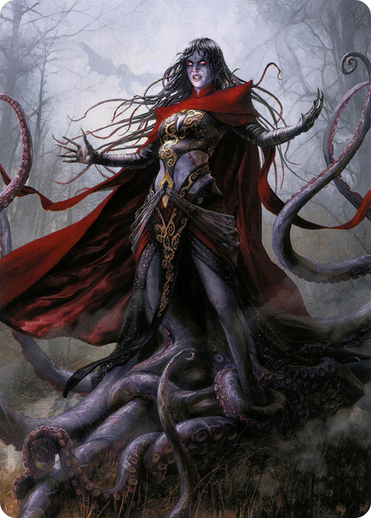 Geyadrone Dihada Art Card (53) [Modern Horizons 2 Art Series] | Good Games North