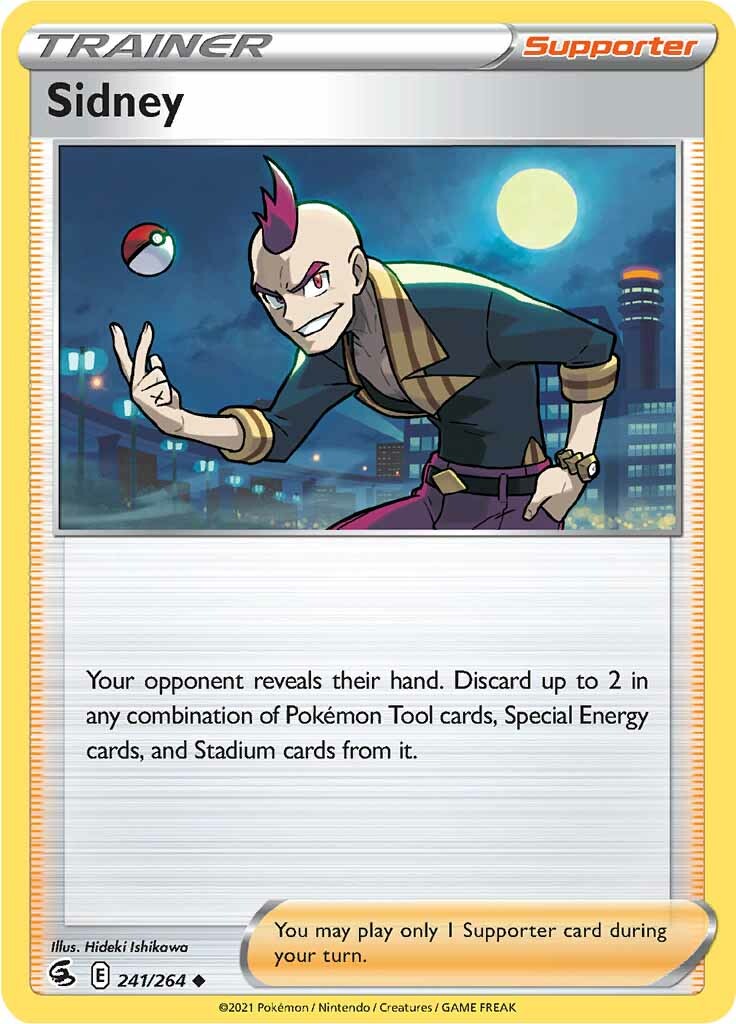 Sidney (241/264) [Sword & Shield: Fusion Strike] | Good Games North