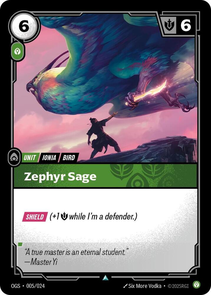 Zephyr Sage (Origins: Proving Grounds)  | Good Games North