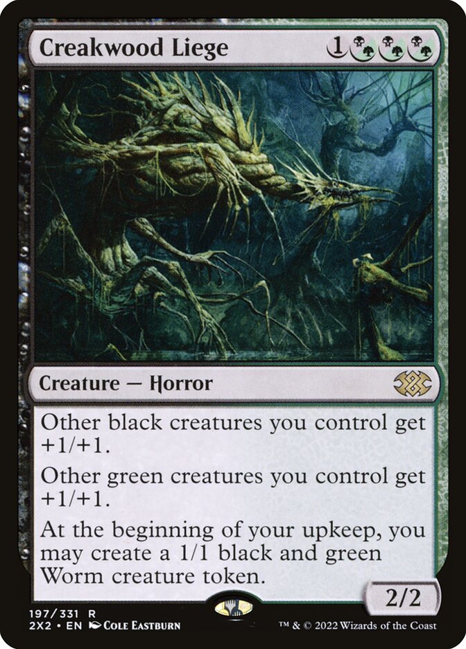 Creakwood Liege (Double Masters 2022)  - Foil | Good Games North
