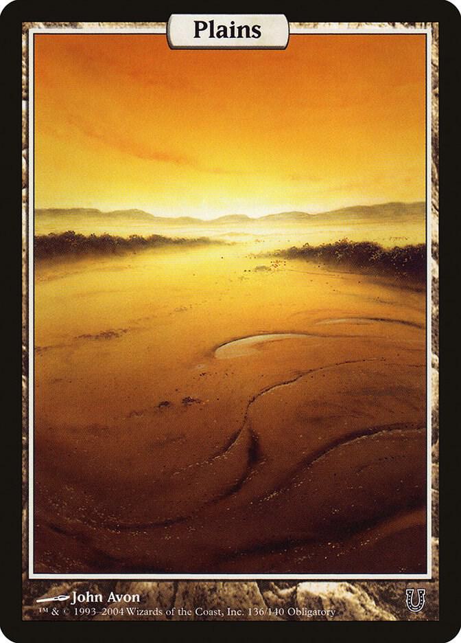 Plains 136/140 (Unhinged)  - Full Art | Good Games North