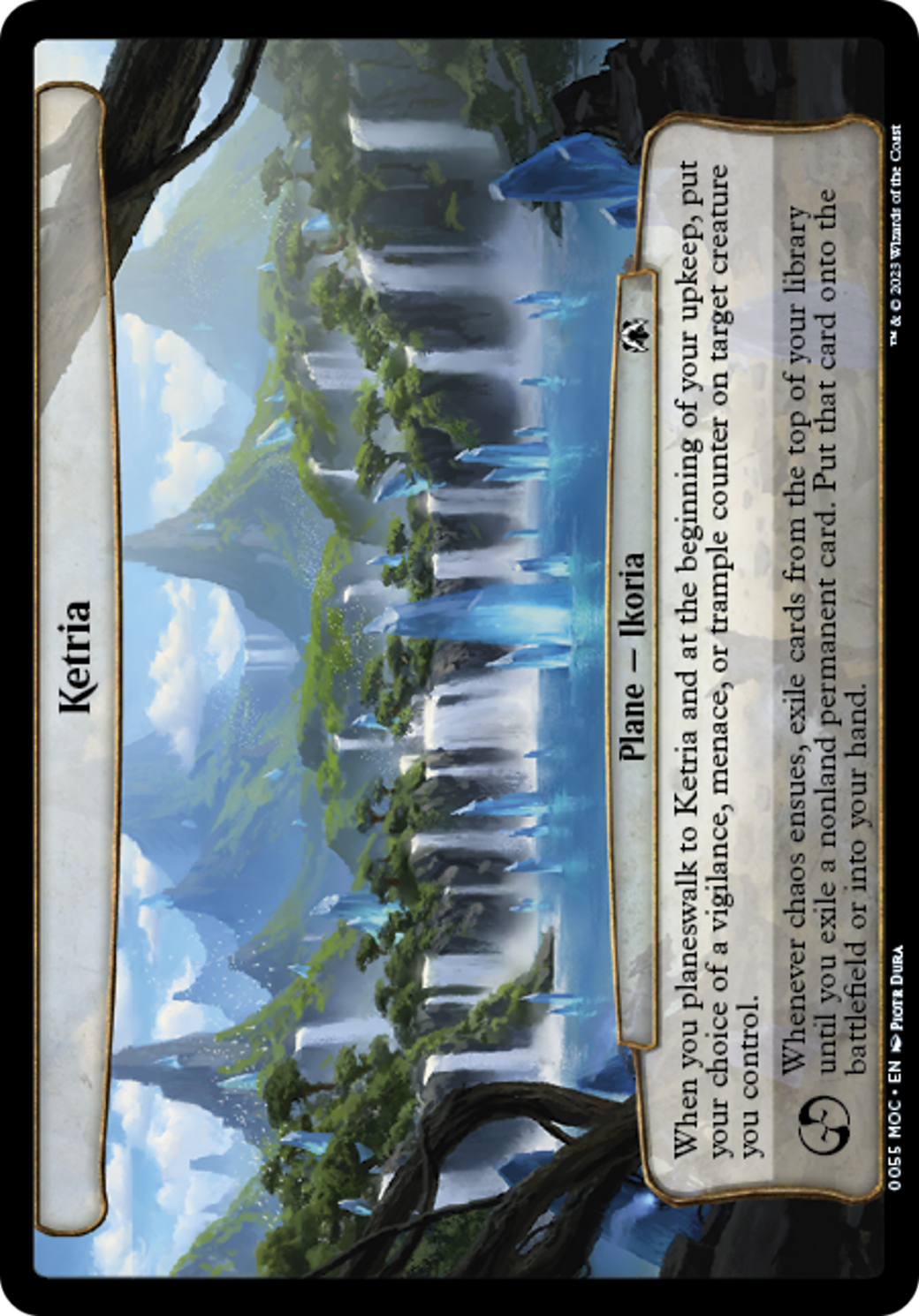 Ketria [March of the Machine Commander] | Good Games North