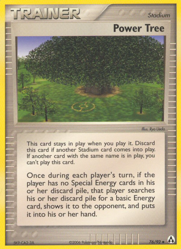 Power Tree (76/92) [EX: Legend Maker] | Good Games North