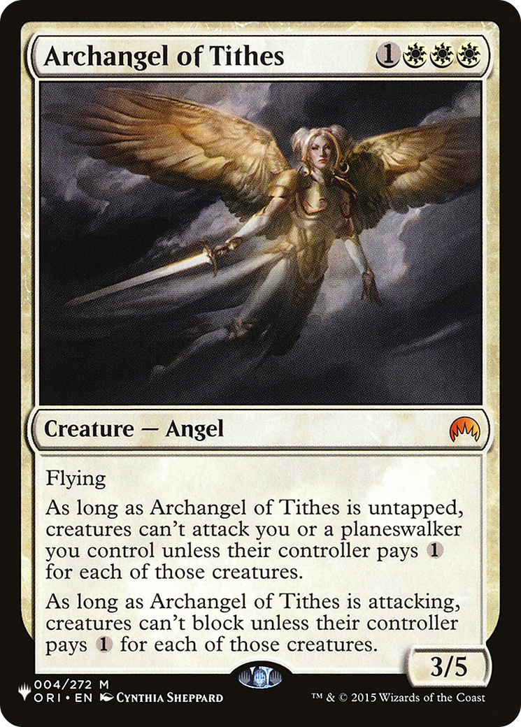 Archangel of Tithes [Secret Lair: Angels] | Good Games North