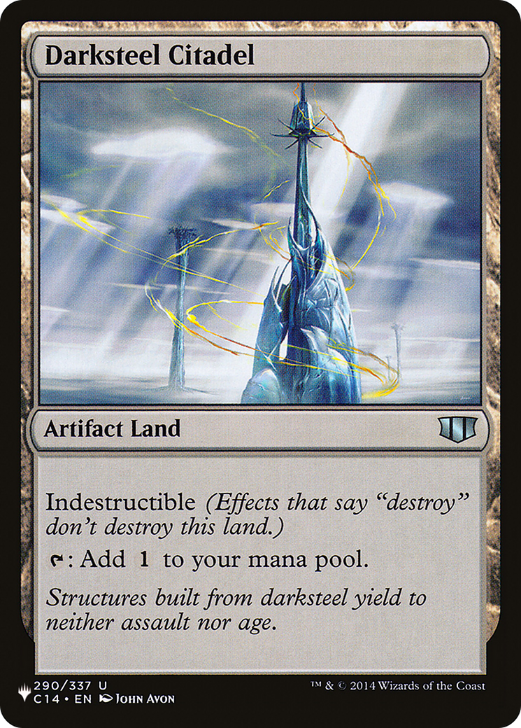 Darksteel Citadel (C14) [The List] | Good Games North