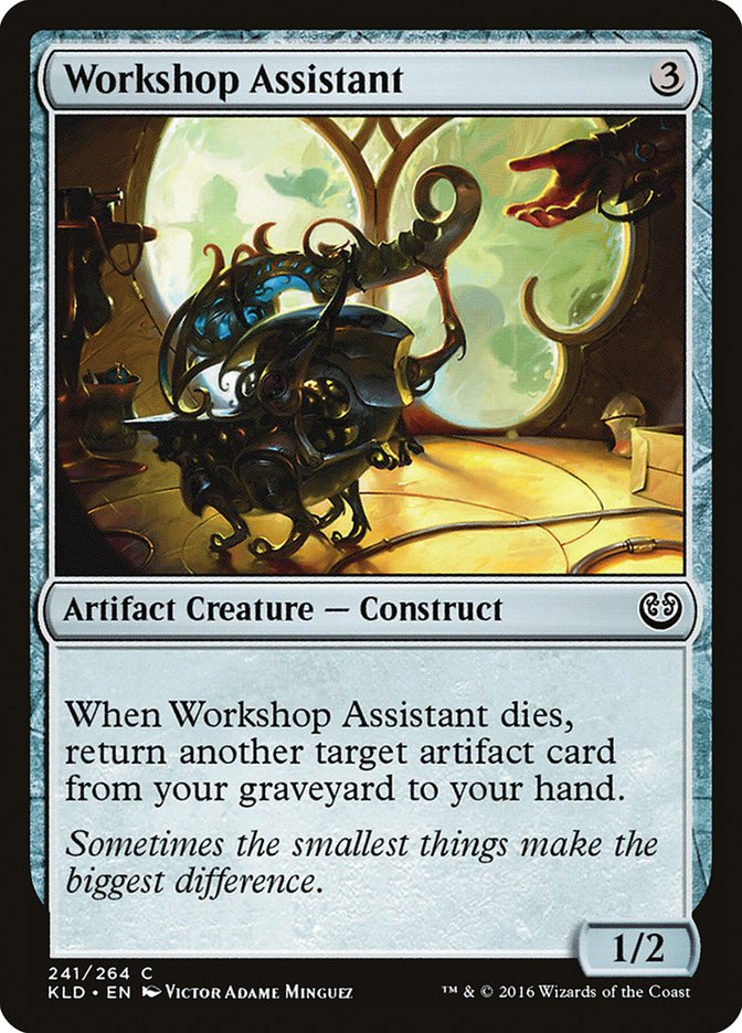 Workshop Assistant [Kaladesh] | Good Games North