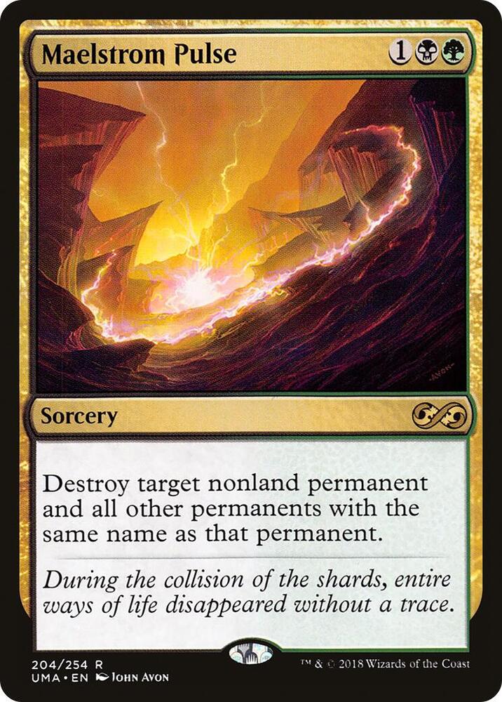 Maelstrom Pulse 204/254 (Ultimate Masters)  - Foil | Good Games North