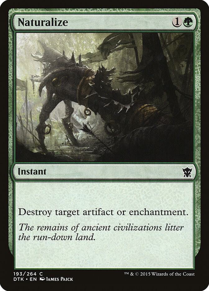 Naturalize (Dragons of Tarkir)  | Good Games North