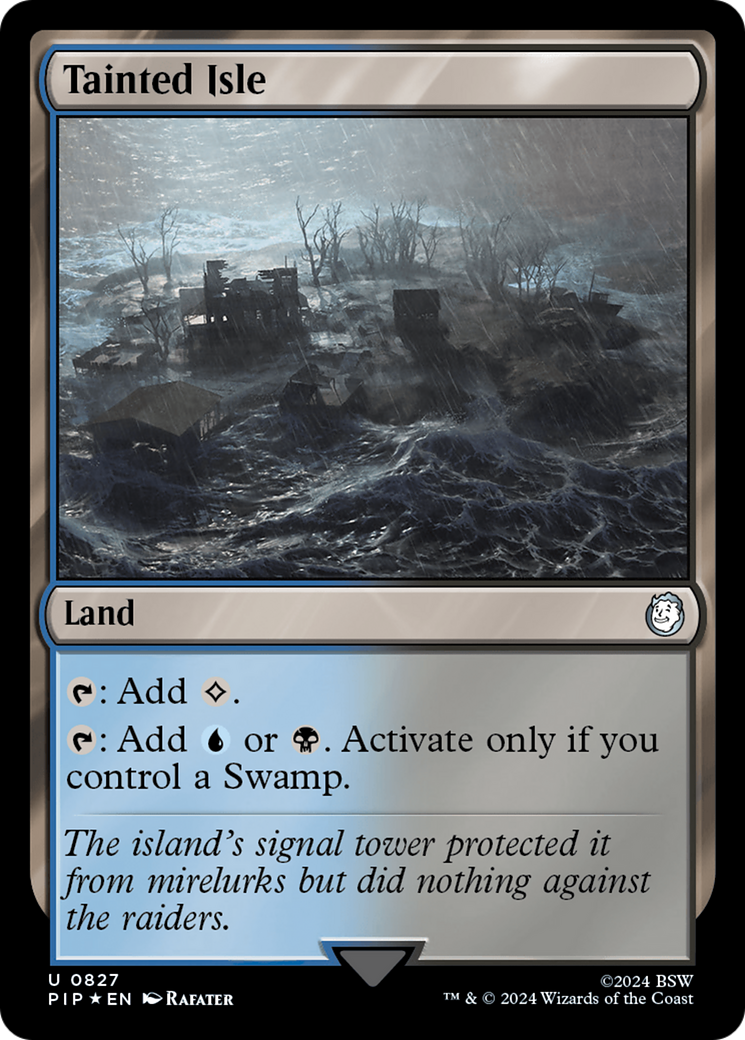 Tainted Isle (Surge Foil) [Fallout] | Good Games North