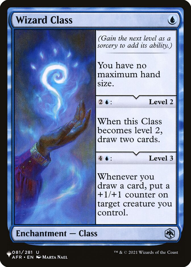 Wizard Class [The List] | Good Games North