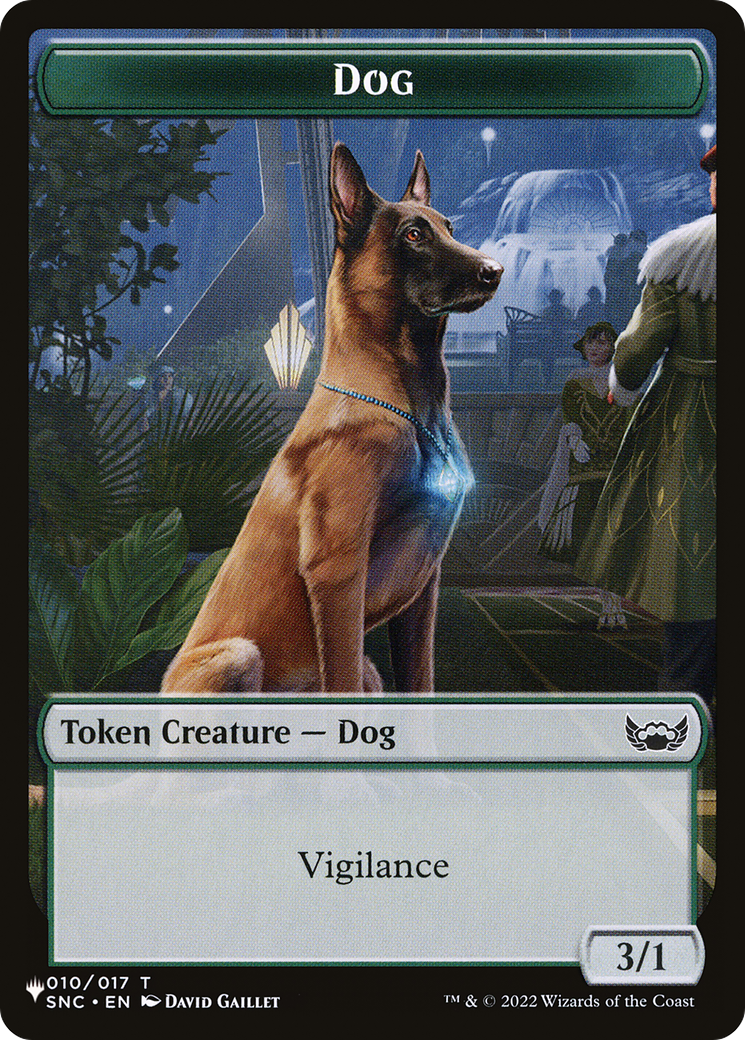 Shapeshifter // Dog Double-Sided Token [The List] | Good Games North