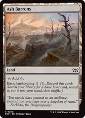 Ash Barrens [Duskmourn: House of Horror Commander] | Good Games North
