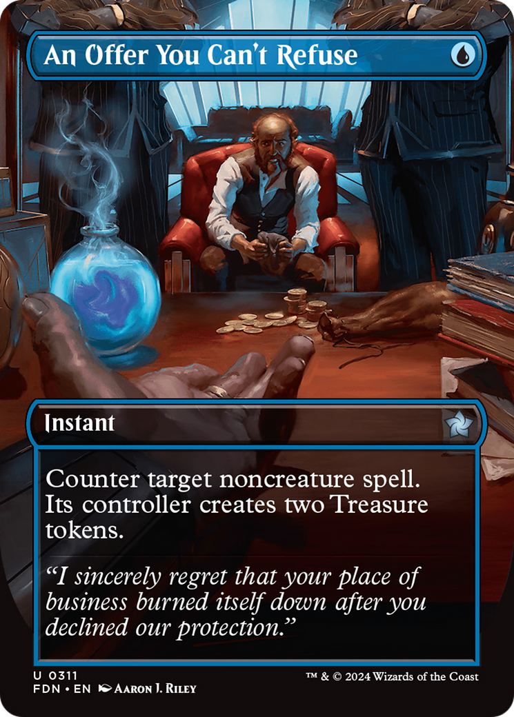 An Offer You Can't Refuse (Borderless) [Foundations] | Good Games North