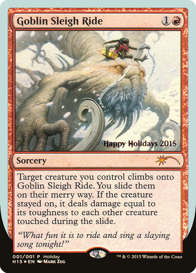 Goblin Sleigh Ride [Happy Holidays] | Good Games North