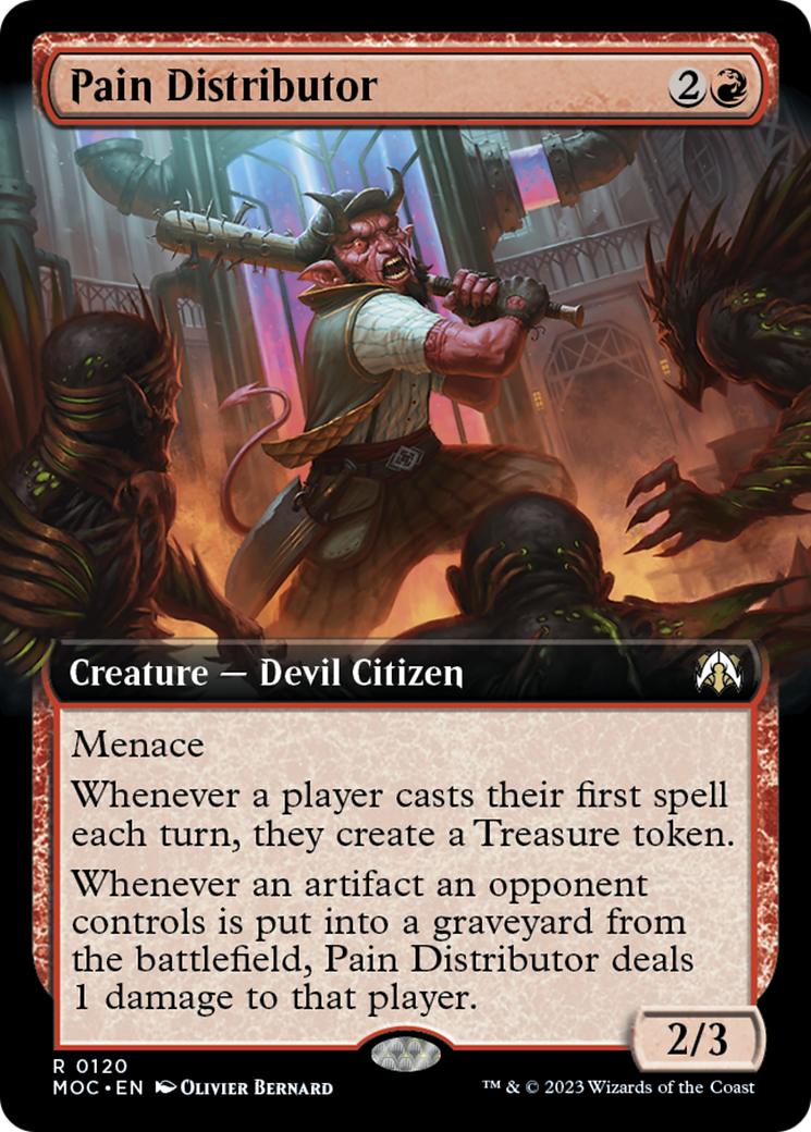 Pain Distributor (Extended Art) [March of the Machine Commander] | Good Games North
