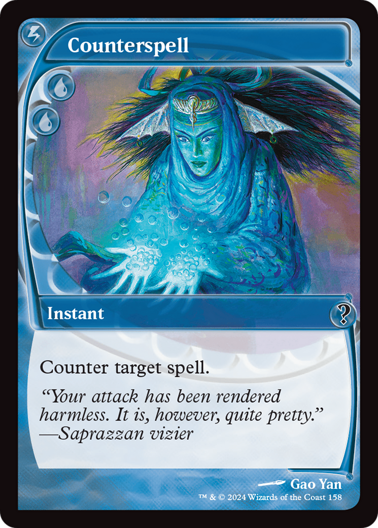 Counterspell (Future Sight) [Mystery Booster 2] | Good Games North