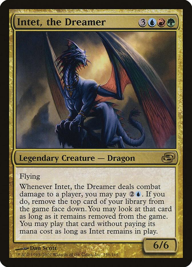 Intet, the Dreamer 158/165 (Planar Chaos)  | Good Games North