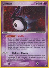 Unown (T) (T/28) [EX: Unseen Forces] | Good Games North