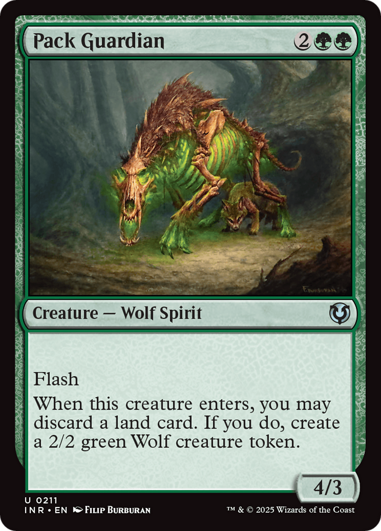 Pack Guardian [Innistrad Remastered] | Good Games North