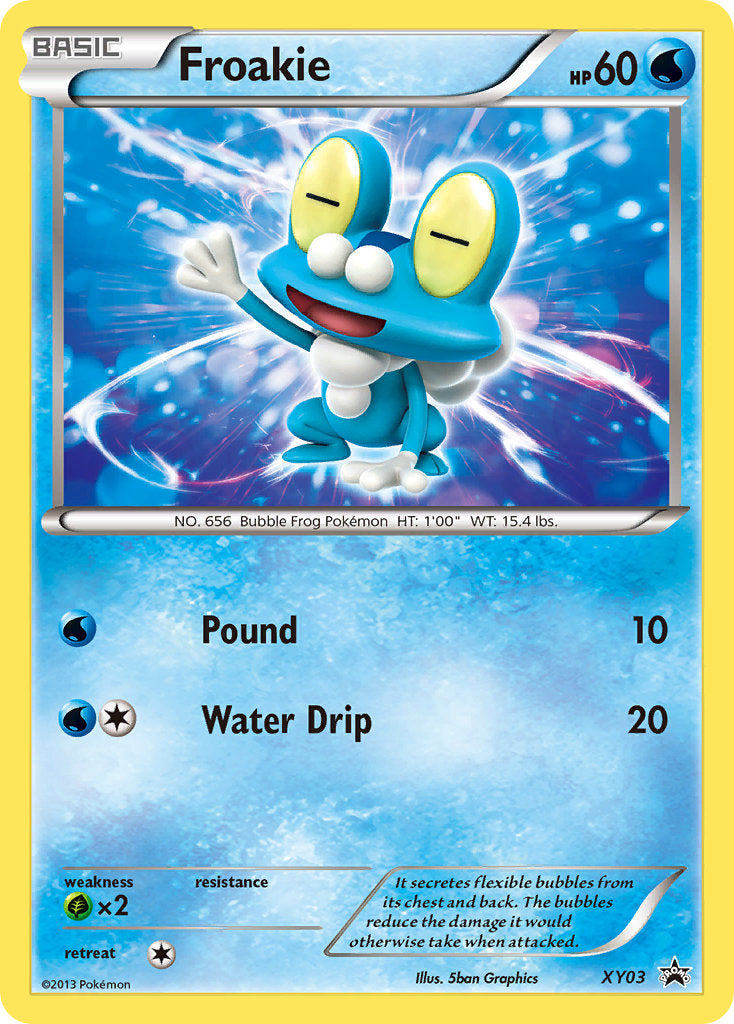 Froakie (XY03) [XY: Black Star Promos] | Good Games North