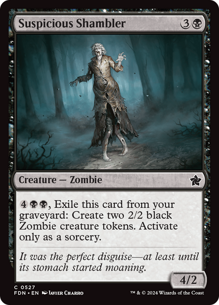 Suspicious Shambler [Foundations] | Good Games North