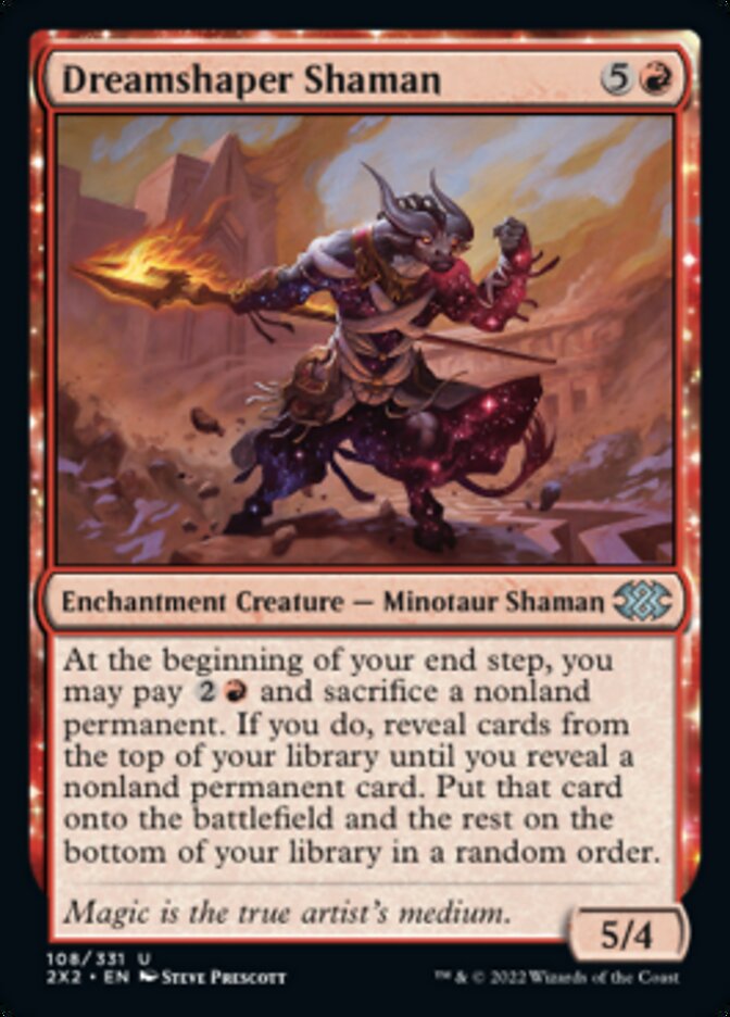 Dreamshaper Shaman [Double Masters 2022] | Good Games North
