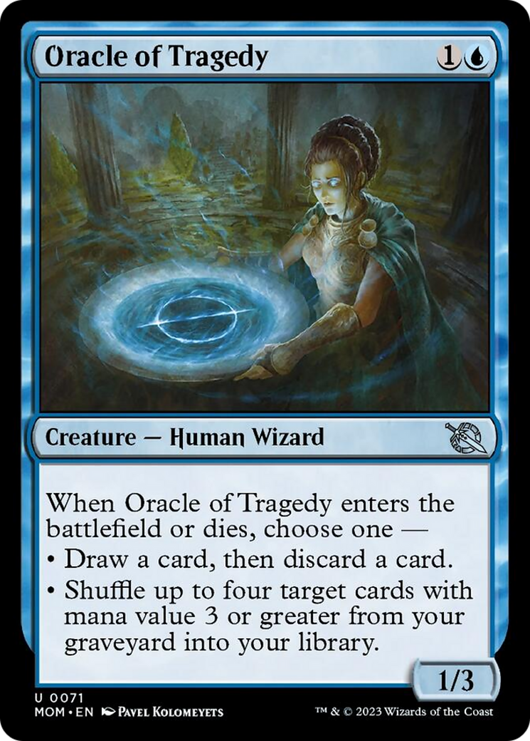 Oracle of Tragedy [March of the Machine] | Good Games North