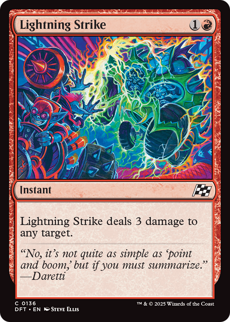 Lightning Strike [Aetherdrift] | Good Games North