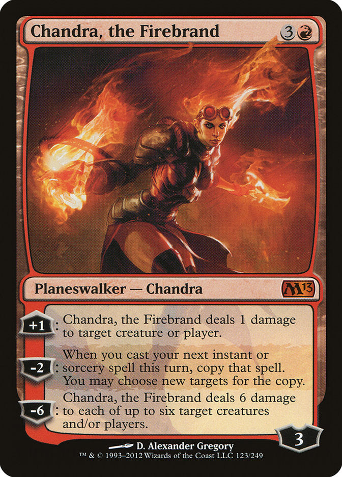 Chandra, the Firebrand (Magic 2013 (M13))  | Good Games North