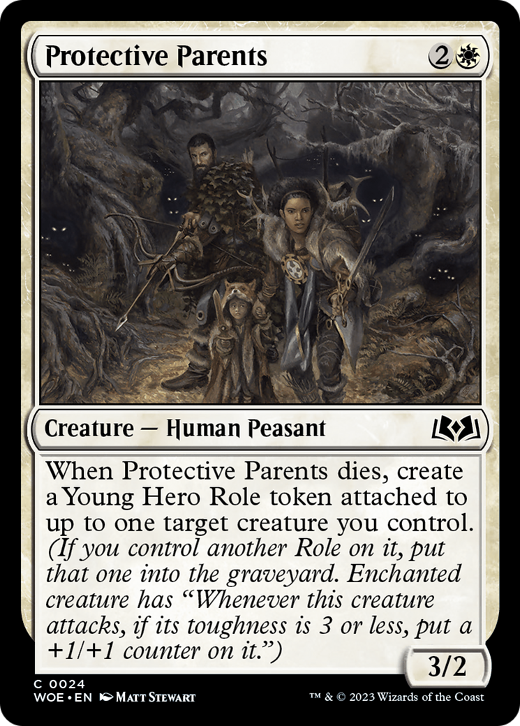 Protective Parents [Wilds of Eldraine] | Good Games North