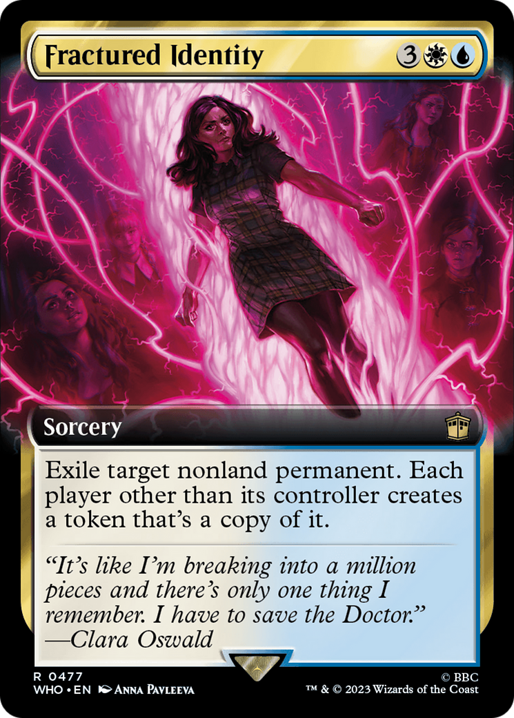 Fractured Identity (Extended Art) [Doctor Who] | Good Games North