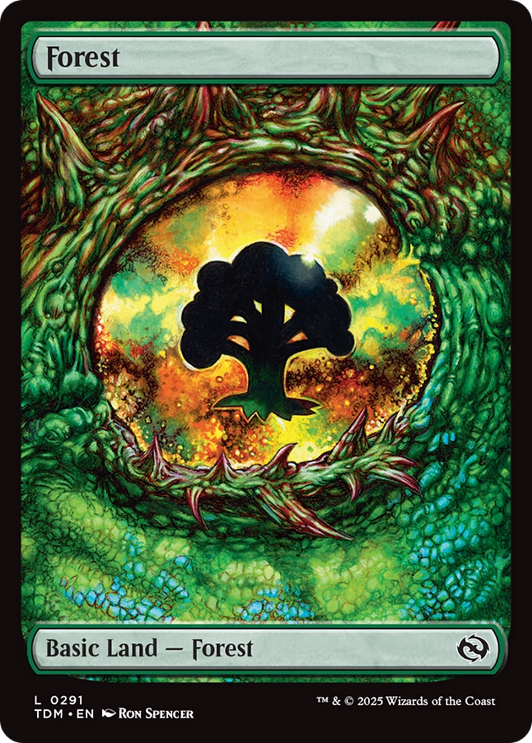 Forest (0291) [Tarkir: Dragonstorm] | Good Games North