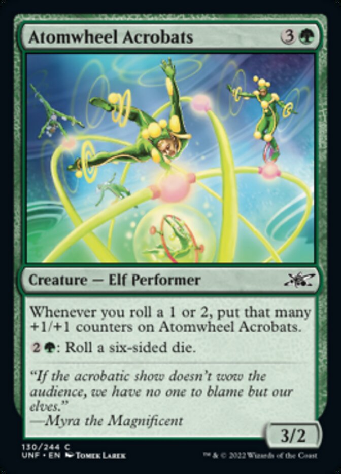 Atomwheel Acrobats [Unfinity] | Good Games North