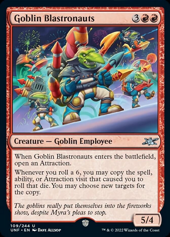 Goblin Blastronauts [Unfinity] | Good Games North