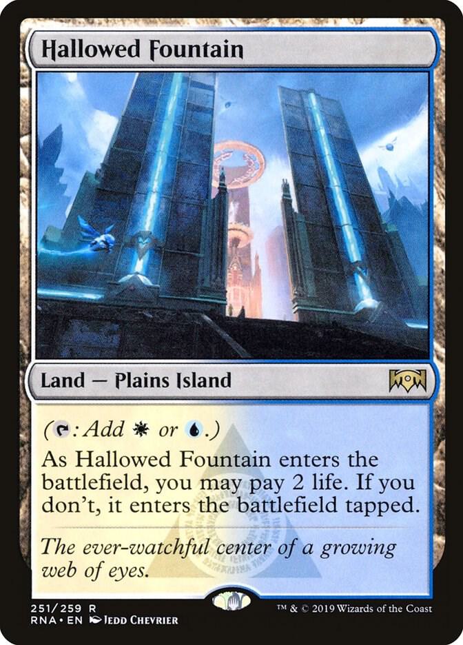 Hallowed Fountain 251 (Ravnica Allegiance)  | Good Games North