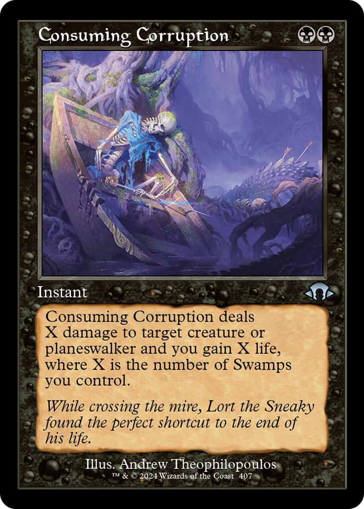 Consuming Corruption (Retro) [Modern Horizons 3] | Good Games North