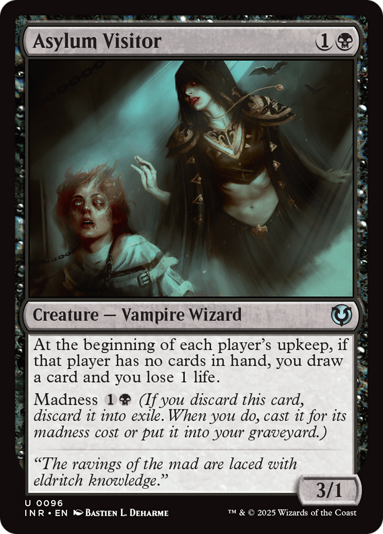 Asylum Visitor [Innistrad Remastered] | Good Games North