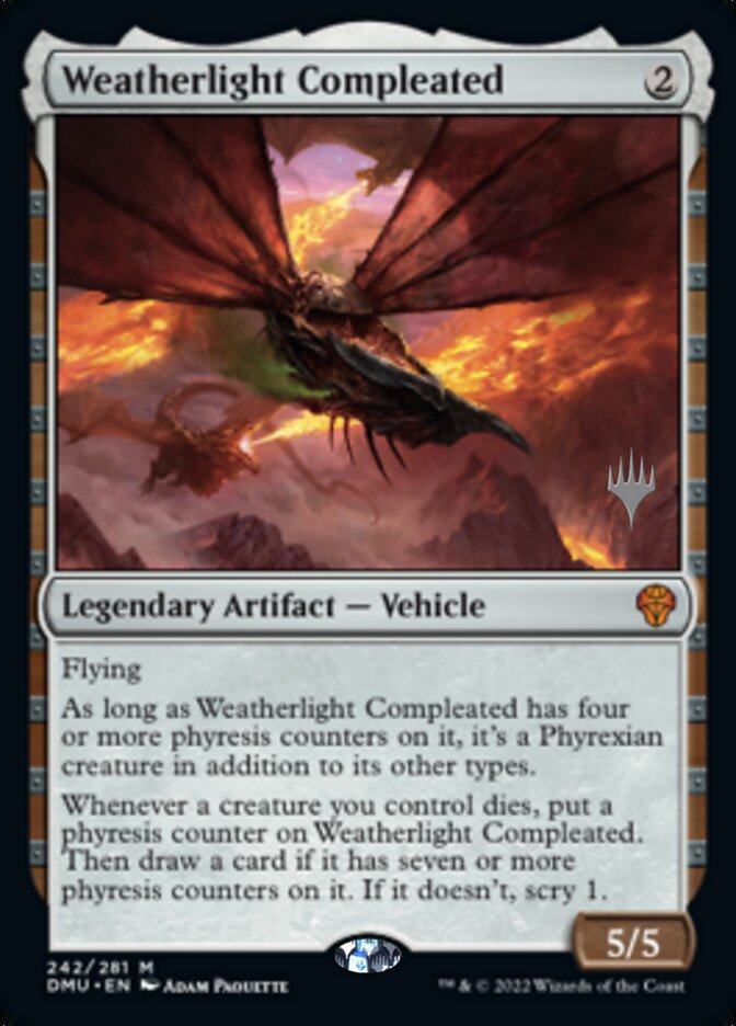 Weatherlight Compleated (Promo Pack) [Dominaria United Promos] | Good Games North